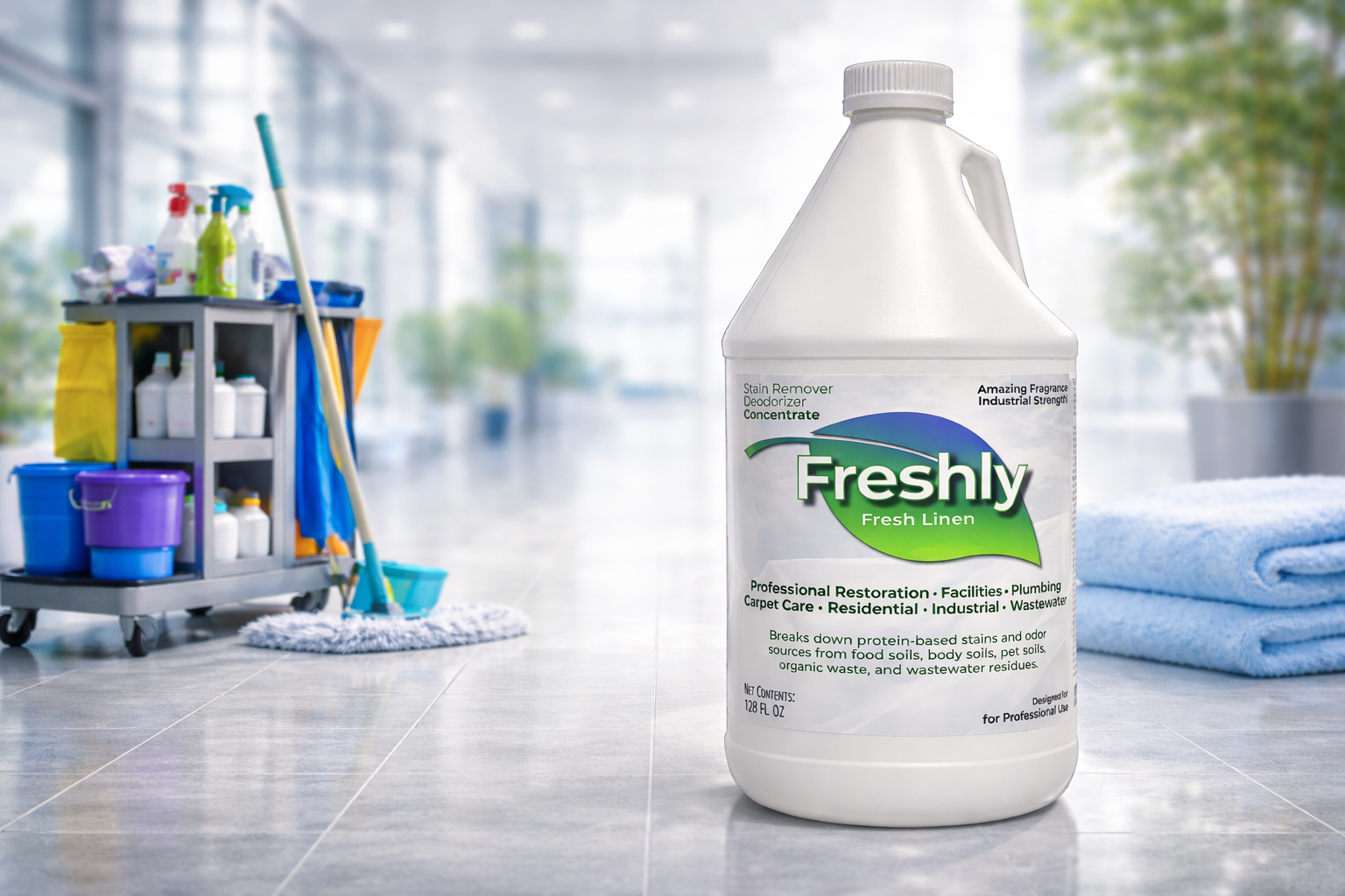 Freshly_professional use