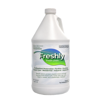 Freshly Organic Enzyme Stain Remover & Deodorizer Concentrate