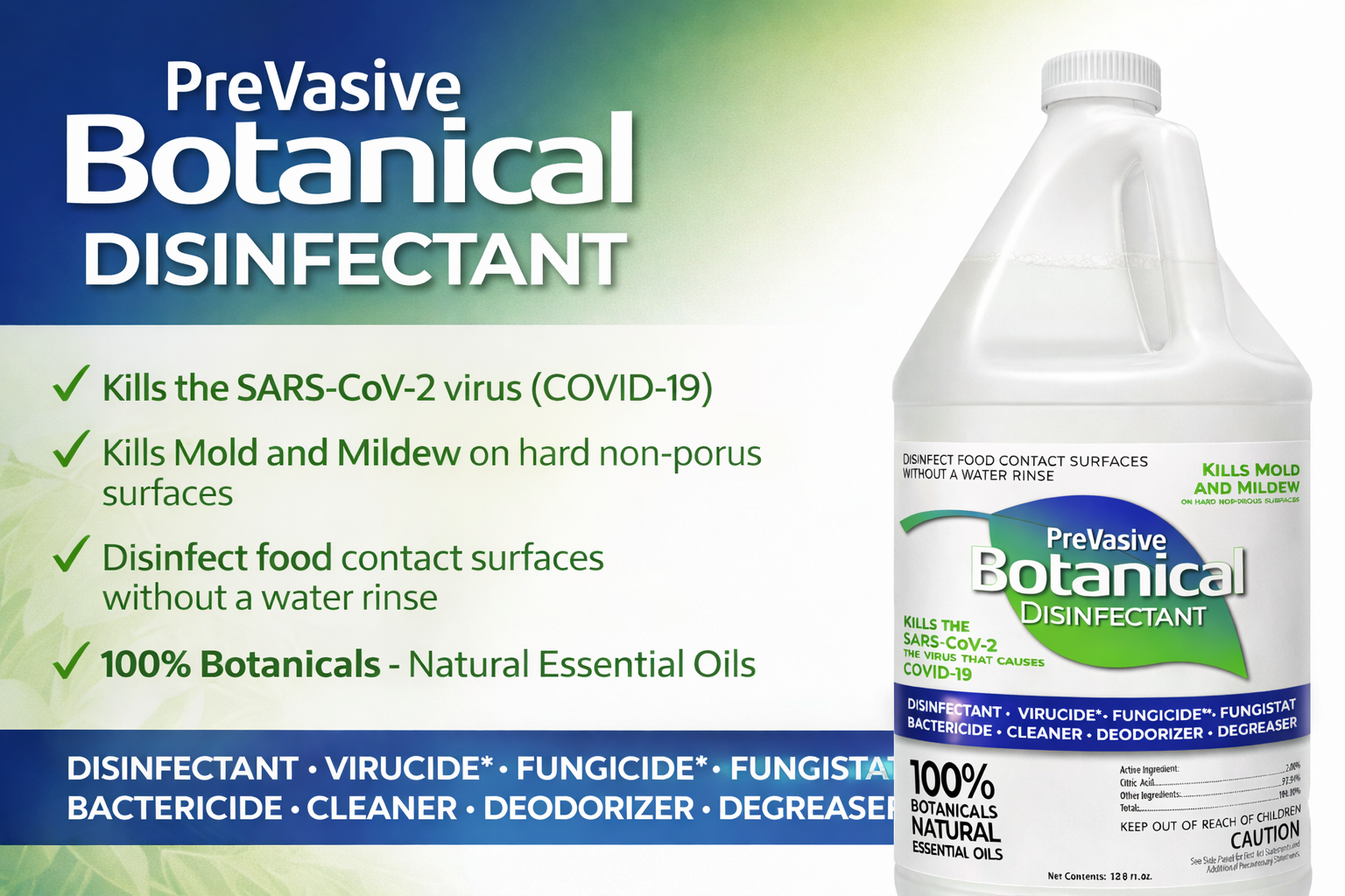 PreVasive Botanical Disinfectant - Image 2